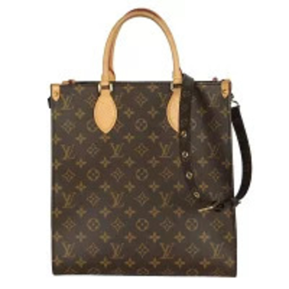 Louis Vuitton Sac Plat bag Monogram